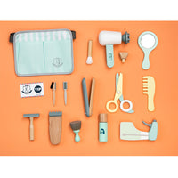Wooden Hairdressing Play Set - Pretend Beauty Salon Toys